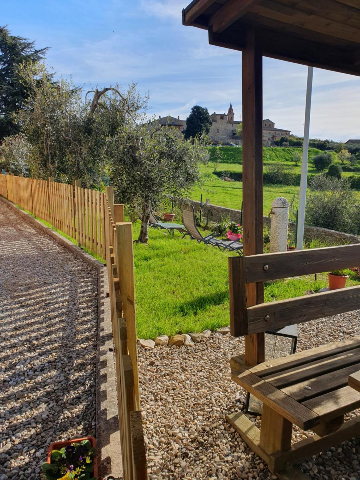 Casa Guardiavigna In Chianti Apartamento San Gusme Exterior foto