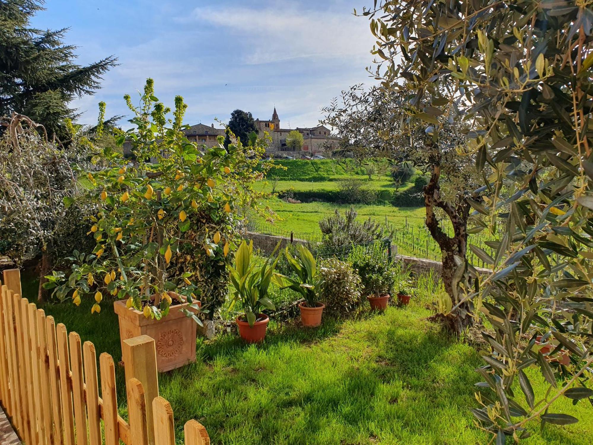 Casa Guardiavigna In Chianti Apartamento San Gusme Exterior foto